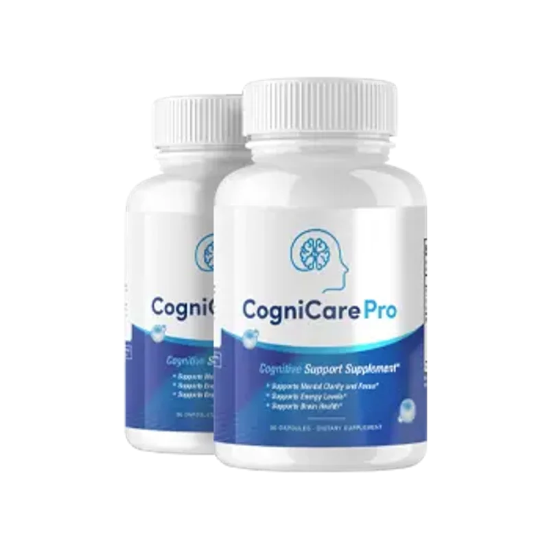 CogniCare Pro Natural Sleep Formula — 2 Bottle / 60 Day Pack