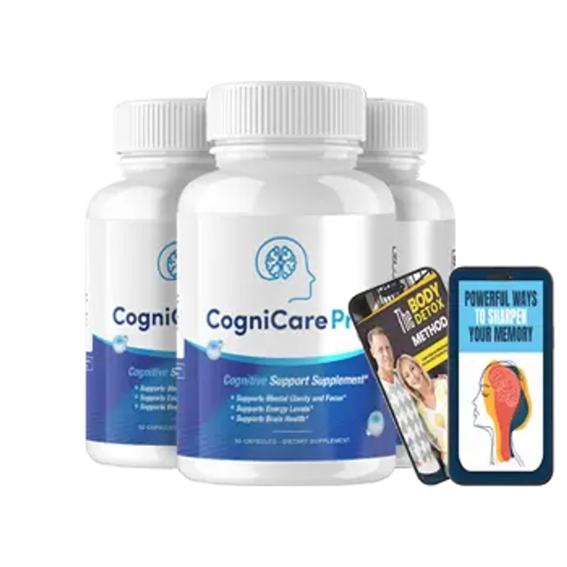 CogniCare Pro Natural Sleep Formula — 3 Bottle / 90 Day Pack