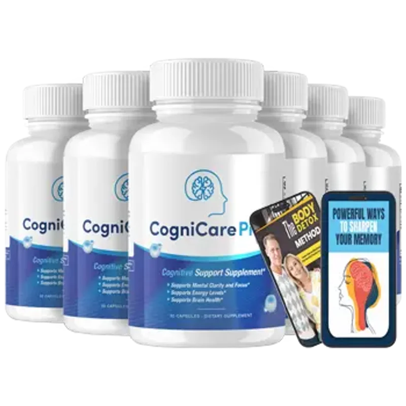 CogniCare Pro Natural Sleep Formula — 6 Bottle / 180 Day Pack