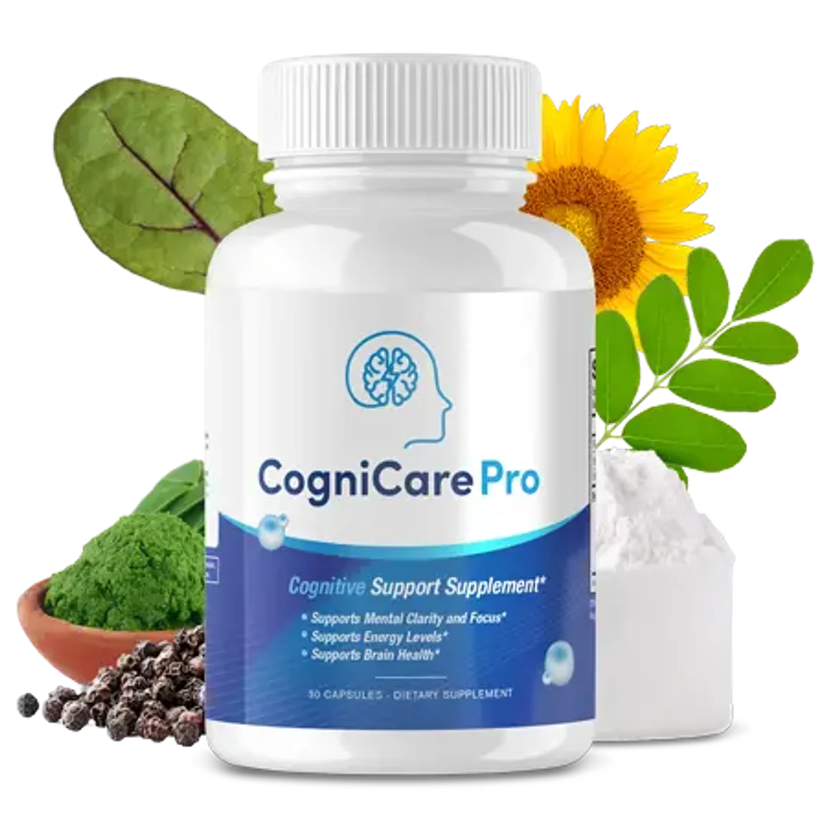 CogniCare Pro Natural Sleep Formula — Front Label